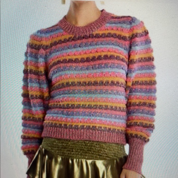 Allison New York NEW Adelle sweater sz xs - Picture 5 of 5